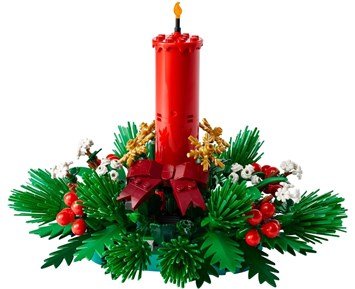 LEGO Iconic Julig bordsdekoration 40743