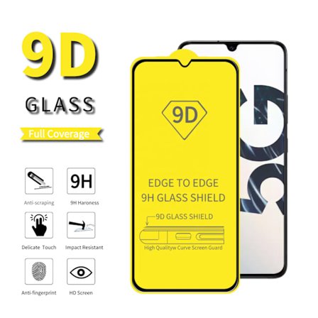 3 PACK- 9D Skärmskydd Samsung S22 -5G(6.1 Tums)