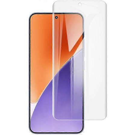 IMAK Hydrogel Film 4:e generation Kompatibel för Xiaomi 15 / 15 Custom Edition Full Screen Protector Ultra Clear Soft TPU Film