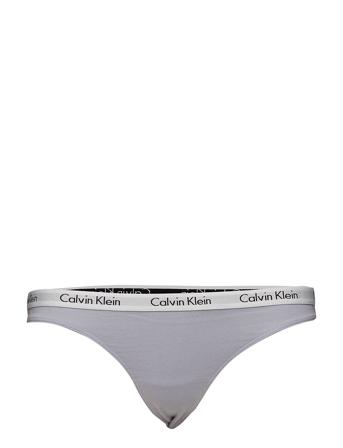 Thong Stringtrosa Underkläder Lila Calvin Klein