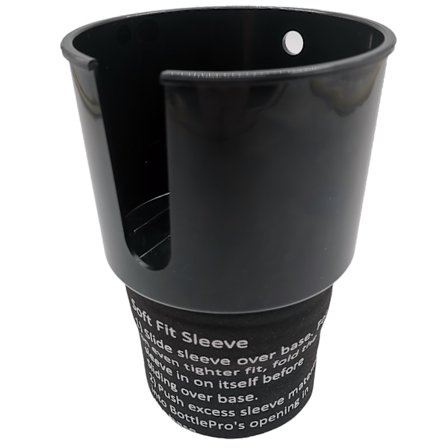 Universell koppholder for bil, koppholder for biler, forhindrer at drikke og kaffe søles i bilen (svart)