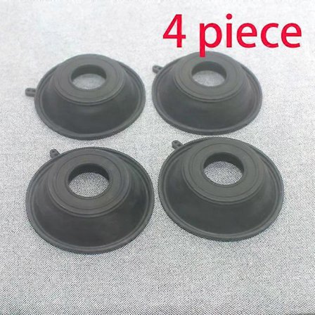 4 sæt til ZZR1100 D1-D5 1991-1997 ZX1100 ZX ZZR 1100 Stempel plunjer membran Karburator Reparationssæt Nåleventil