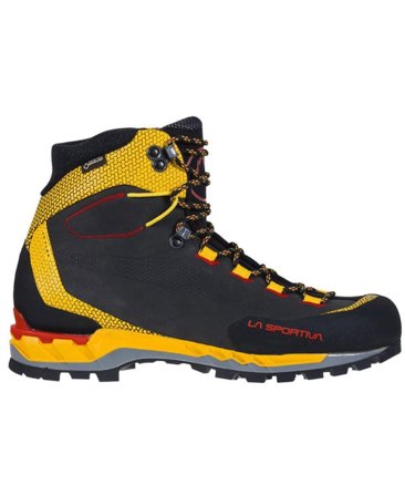 La Sportiva Trango Tech Leather GTX Black/Yellow