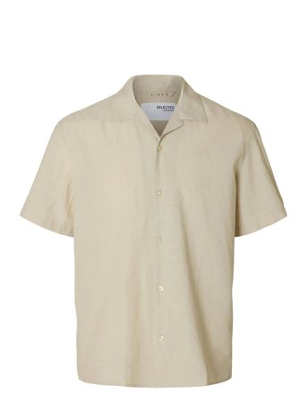 Selected | Slhrelaxsun Shirt Ss Resort | L