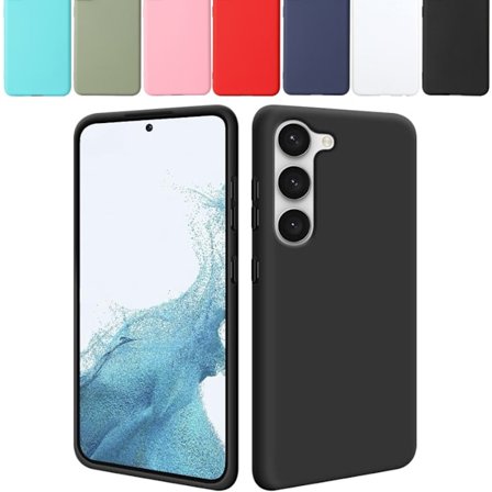 Samsung Galaxy S23 kuori matkapuhelinkuori silikoni / TPU - VALITSE: