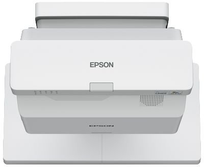 Epson EB-760W - 3 LCD-projektor - ultrakortkast - 802.11a/b/g/n/ac trådløs / LAN/ Miracast - hvit