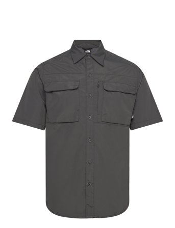 M S/S Sequoia Shirt Grey The North Face
