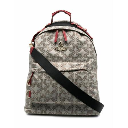 Vivienne Westwood, Backpacks Bruin, Dames, Maat:ONE Size