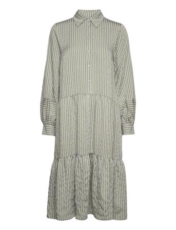 Mschselenia Dress Stp MSCH Copenhagen Blue