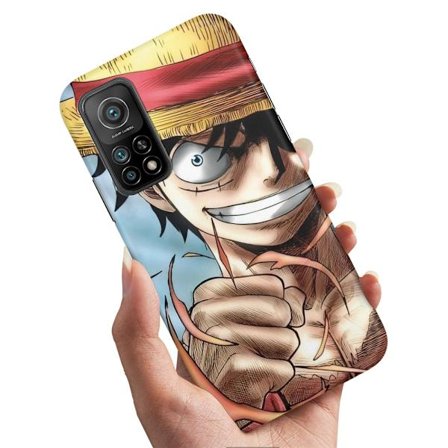 Xiaomi Mi 10T/10T Pro - Kuoret/Suojakuori Anime One Piece