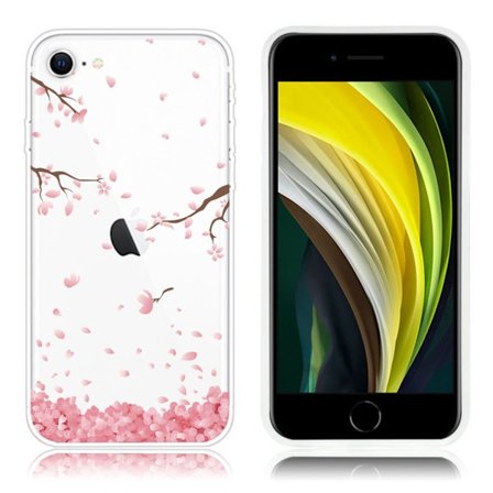 Deco iPhone SE 2020 skal - Kronblad