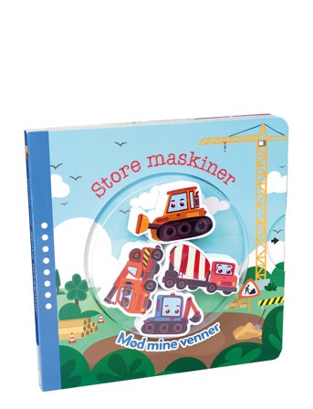 GLOBE | Store Maskiner - Mød Mine Venner | DANISH