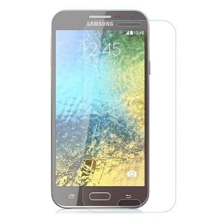 Samsung Galaxy E5 Screen Cover in Hardened Glass