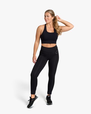 MM Sports Basic Tights Christie - Treningstights dame, svart - S, Treningsklær & Sko, Treningsklær Dame, Tights