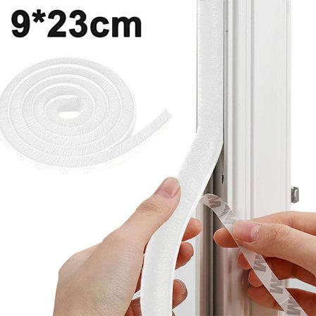 Borstförsegling väderskydd för fönster och dörr