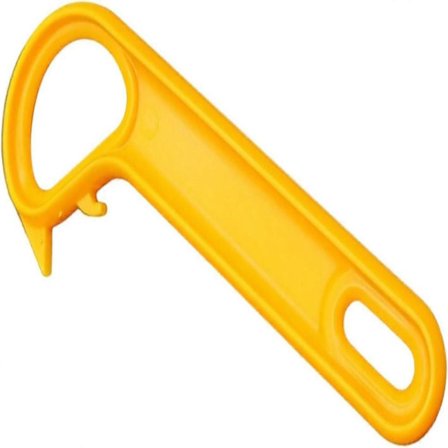 Rings Trekk Ring Åpner Kjøkken Manuell Flaskeåpner Drikke Øl Brusåpner for hermetikkbokser, katter og hundemat