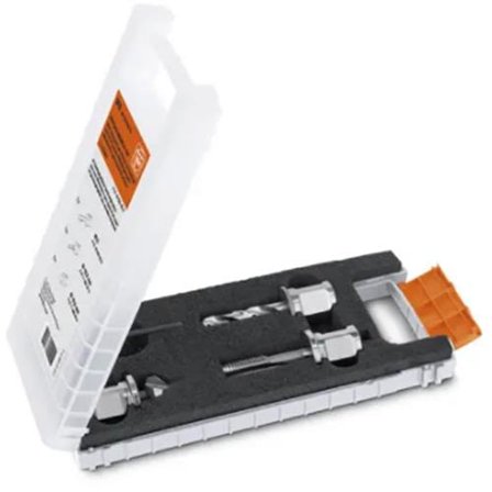 Fein 63110020020 Gjengeskjæringssett for magnetbormaskin M8-gjenge, Maskintilbehør & forbruk