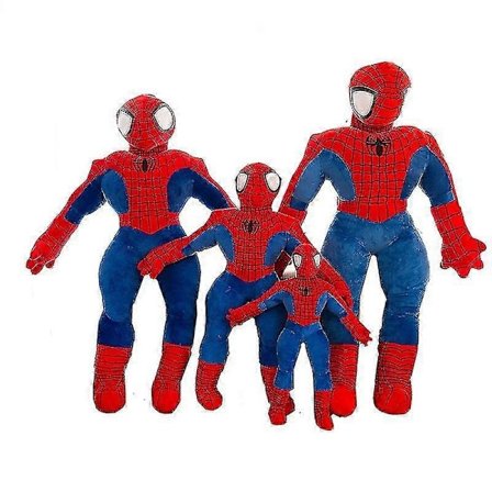 Spider-Man Barn Sängkläder Plysch Kram Dekorativ Kudde Födelsedagspresent för Barn - Perfekt