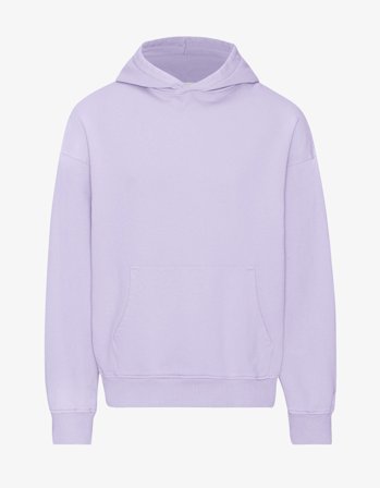 Organic Oversized Hood - Soft Lavender - XL