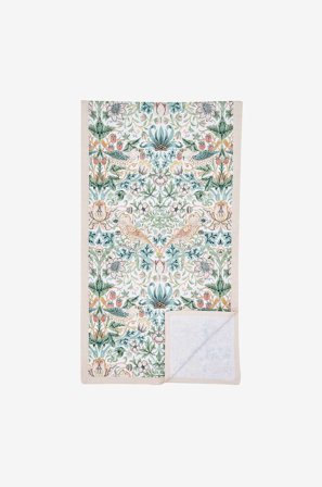 Spode - Kaitaliina Morris & Co Strawberry Thief - Monivärinen - Kaitaliinat & tabletit - - Homeroom