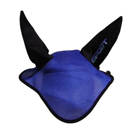 Tottie Cooper Hästflugslöja Ponny Marinblå