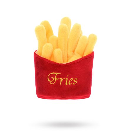Urban Pup - Fries Plush & Squeaky Hundleksak - Hundleksaker