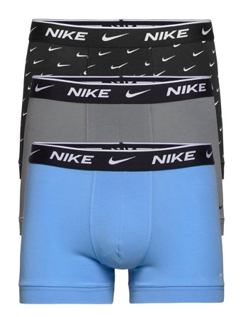 NIKE Underwear Trunk 3Pk - Grey - XL