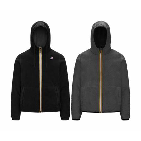 K-Way Light Jakke Sort, Herre