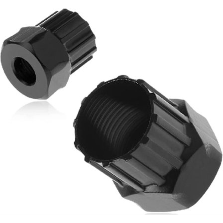 Sykkelkassett Låsering Verktøy, Multifunksjonelt Bunnbrakett Fjerning Verktøy Sykkelkassett Fjerning Verktøy (6 stk)