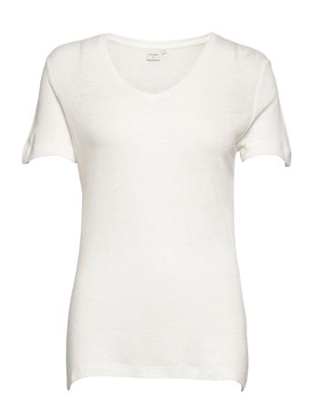 Crpitta Ss T-Shirt White Cream