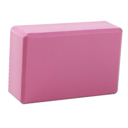 Joogablokki - Pehmeä, liukumaton pinta joogaan, pilatesiin ja meditaatioon