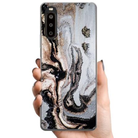 Sony Xperia 10 II TPU Matkapuhelimen kuori Kohtalo