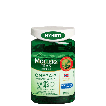 Möllers Omega-3 160 kapslar
