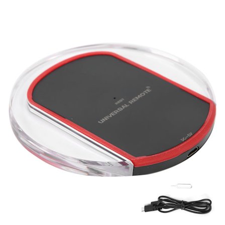 Intelligent WiFi IR-fjernbetjening APP Stemmekontrol til Air Condition TV Set-Top Box til TUYA