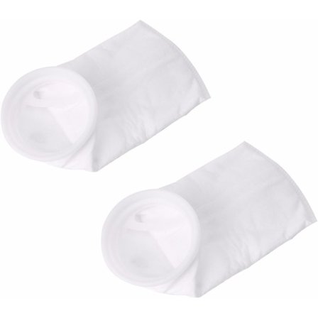 2 st akvariefilterpåse, algdödande filterstrumpa för sötvatten, damm 150 um