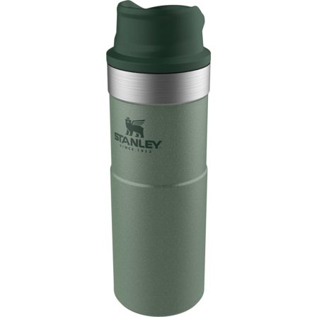 Stanley Classic Trigger-Action Travel 0,47L thermos mugs Green OneSize