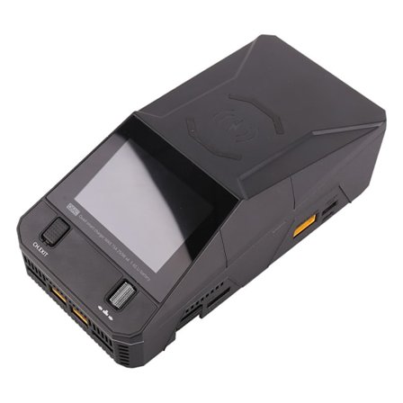 Quads 4i1 Indbygget 65W USB 15W Batteribalanceringsoplader AC400W / DC1000W Trådløs Oplader til NiMH PB Batteri