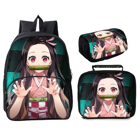 Ghost Slayers Blade Tredelad 16-tums skolväska Style 16