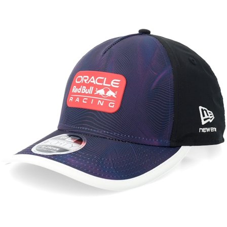 New Era - Motor Ble adjustable Czapka Z Daszkiem - Red Bull F1 26 Print 9FORTY M-crown A-Frame Adjustable @ Hatstore