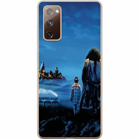 Samsung Galaxy S20 Fe Genomskinligt Skal Harry Potter Hogwarts