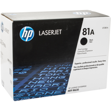 Toner Hp Lj M 600 Black