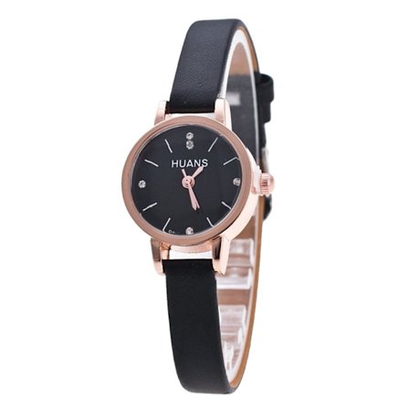 Dameur Quartz Armbåndsur SORT