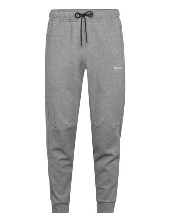 Hmltech Fleece Regular Pants Sport Sport Clothing Sport Pants Sport Sweatpants Grey Hummel