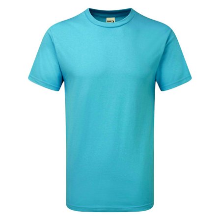 Gildan Mens Hammer Heavyweight T-Shirt XXL Lagoon Blue