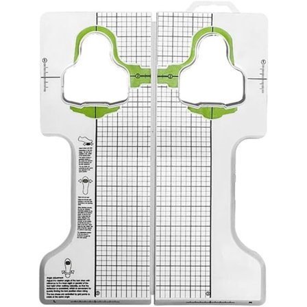 Brugerdefineret værktøj til justering af pedalklamper for optimal fodpositionering under cykling (passer til KEO (landevej))