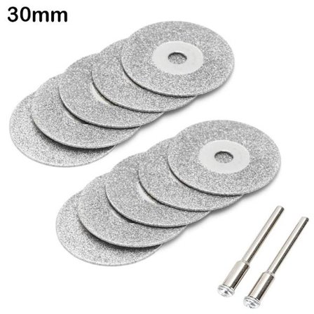 Diamantkapade kapskivor 30MM