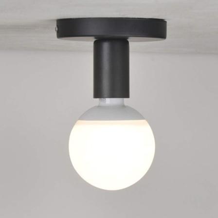 Moderne taklampe, svart metall taklampe, moderne taklampe
