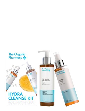 The Organic Pharmacy Hydra Cleanse Kit - Nude - ONE SIZE
