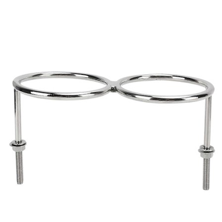 316 Ruostumaton teräs, kaksoisrengas mukiteline asennusmutterin aluslevyllä, kiinteä kallistumisen esto asuntovaunuille jahtien