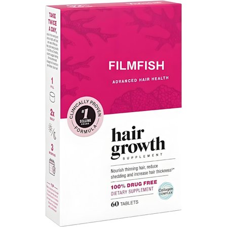 Dette kosttilskud til kvinder hjælper med at forbedre tyndt hår og hårtab, hvilket resulterer i tykkere og fyldigere hår.